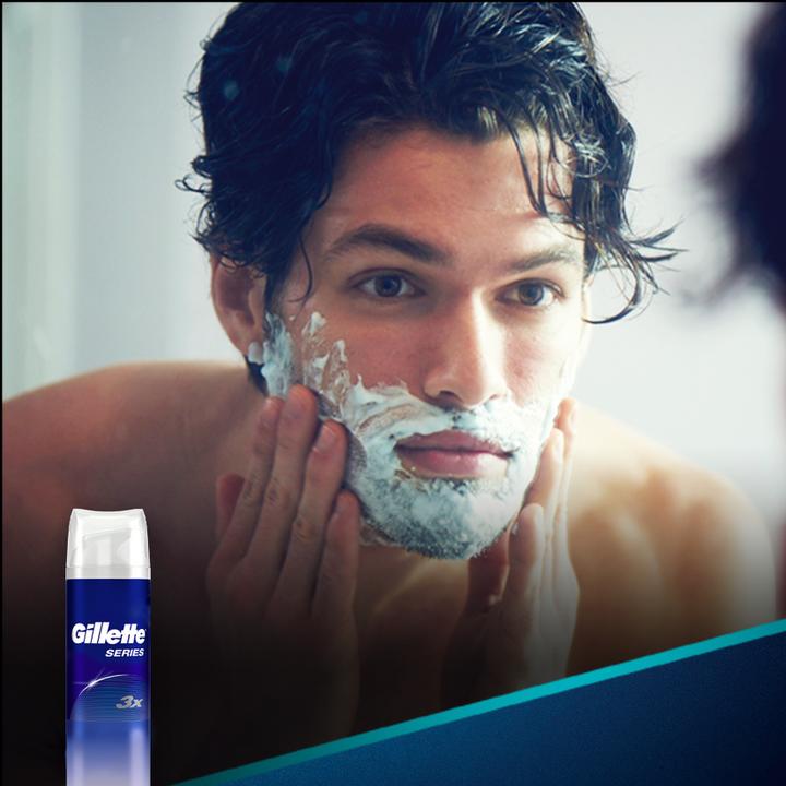 Produktbild Gillette Series (250 ml, Rasierschaum)