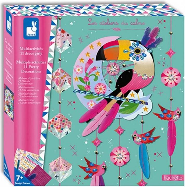 Actual product image Janod Creative Activity Set Girly