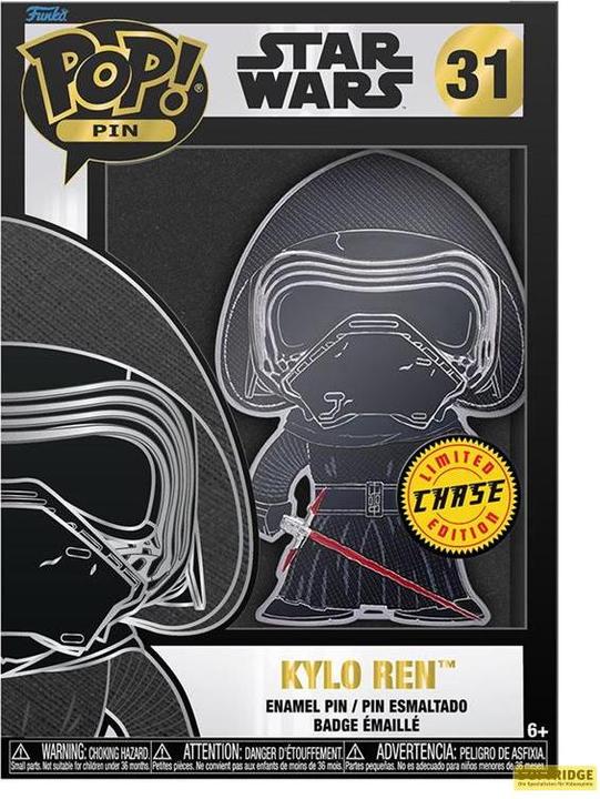 Produktbild Funko POP! Pin! Star Wars : Kylo Ren (31)