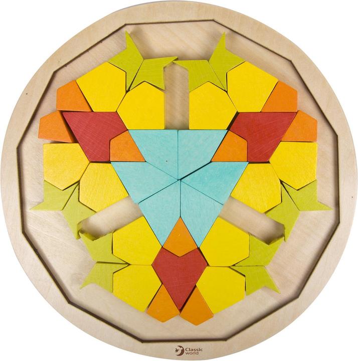 Produktbild Classic World Mandala (72 Teile)