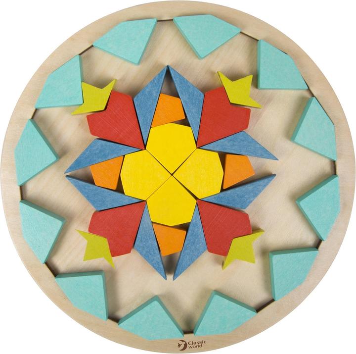 Produktbild Classic World Mandala (72 Teile)