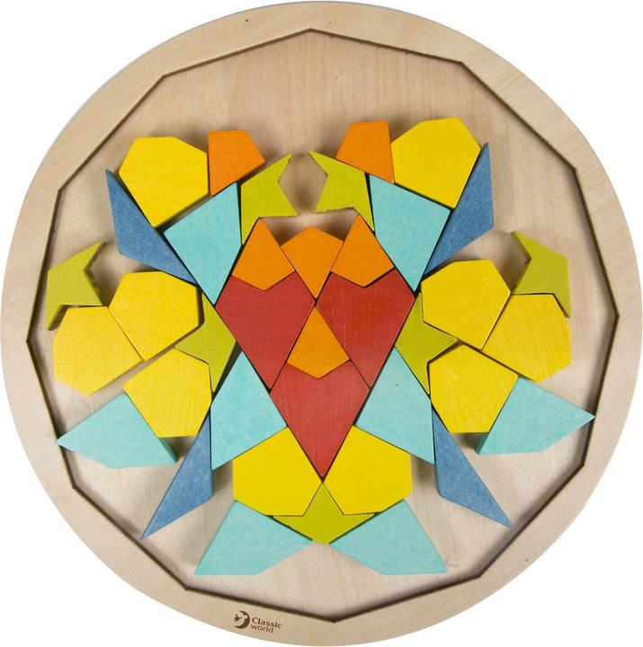 Produktbild Classic World Mandala (72 Teile)