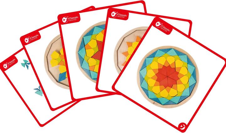 Produktbild Classic World Mandala (72 Teile)