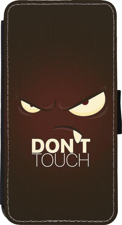 Actual product image PhoneLook Coque Wallet noir Angry Dont Touch (Apple iPhone 11 Pro Max)