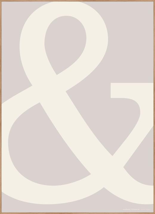 Image du produit Interio Ampersand (50 x 70 cm)