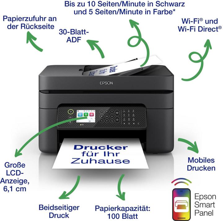 Produktbild Epson WF-2950DWF (Tintenpatrone, Farbe)