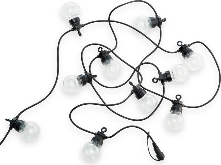 Image du produit Interio NOSTALGIC II Light schwarz ind./outd L3m (3 m)