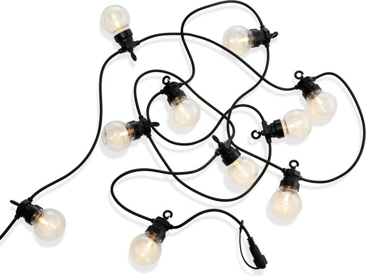 Image du produit Interio NOSTALGIC II Light schwarz ind./outd L3m (3 m)