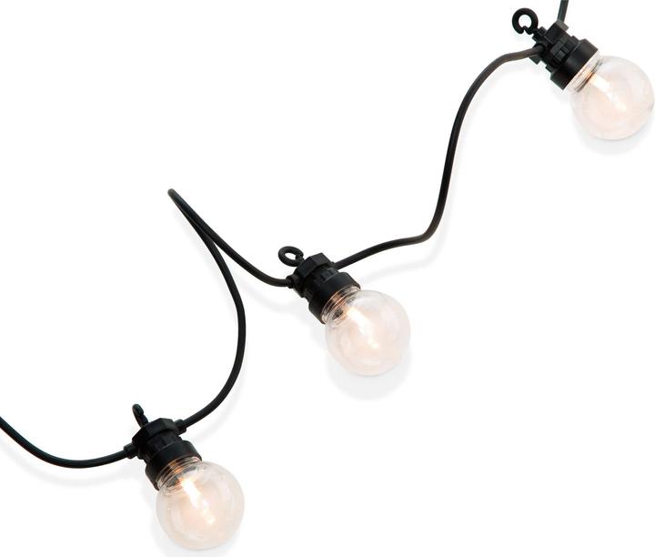 Image du produit Interio NOSTALGIC II Light schwarz ind./outd L3m (3 m)