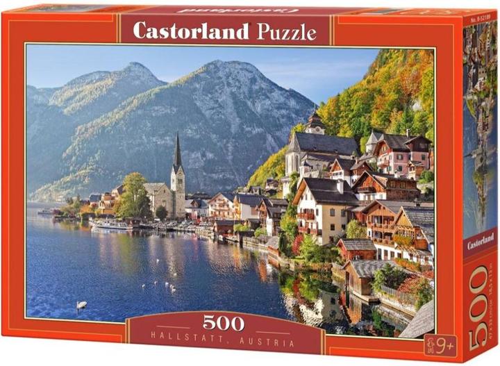 Image du produit Castorland Hallstatt (500 pièces)