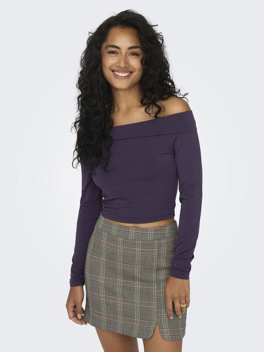 Produktbild Only Langärmeliges Off Shoulder Top (L)