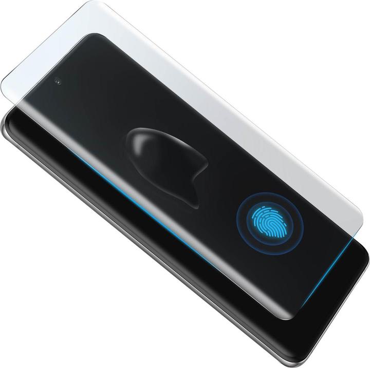 Immagine prodotto Avizar Vetro con adesivo liquido e luce UV (1 Pezzo/i, Samsung Galaxy S20 Ultra)