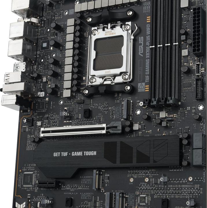 Produktbild ASUS MB TUF GAMING X870E-PLUS WIFI7 (AM5, AMD X870, ATX)
