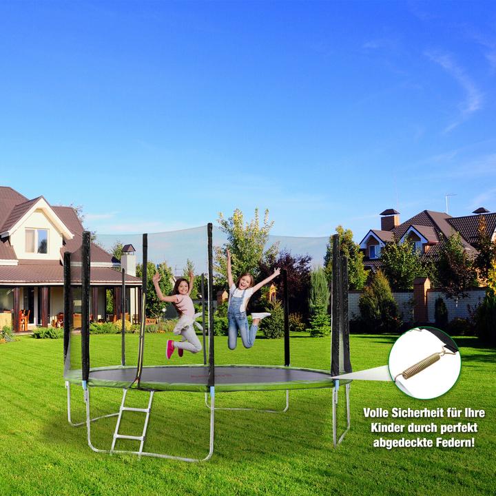 Image du produit Arebos Couverture de bord de trampoline