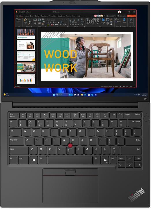 Produktbild Lenovo ThinkPad E14 Gen 6 (14", AMD Ryzen 5 7535HS, 16 GB, 512 GB, CH)
