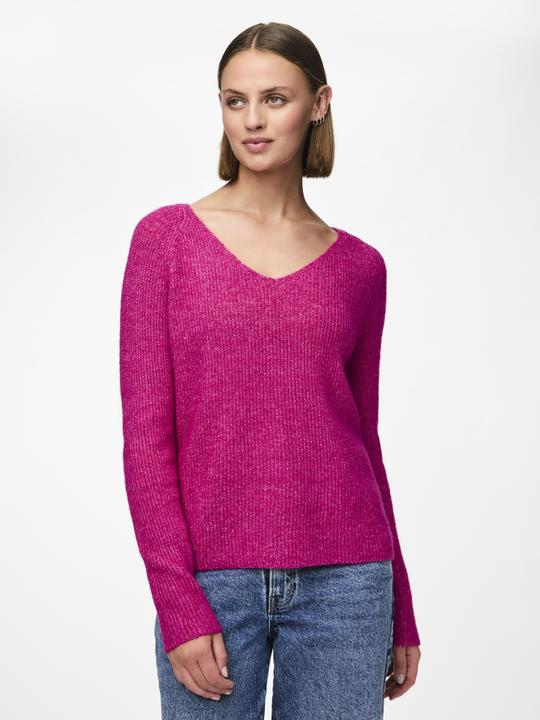Actual product image Pieces V-neck knit jumper (S)