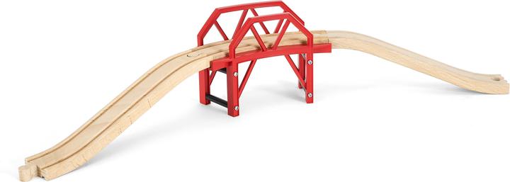 Actual product image Brio Railway bridge with ramps