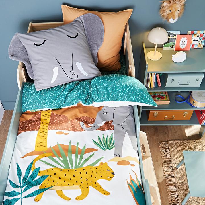Image du produit La Redoute Interieurs Scenario Coton Lave (Taie d'oreiller, 63 x 63 cm)