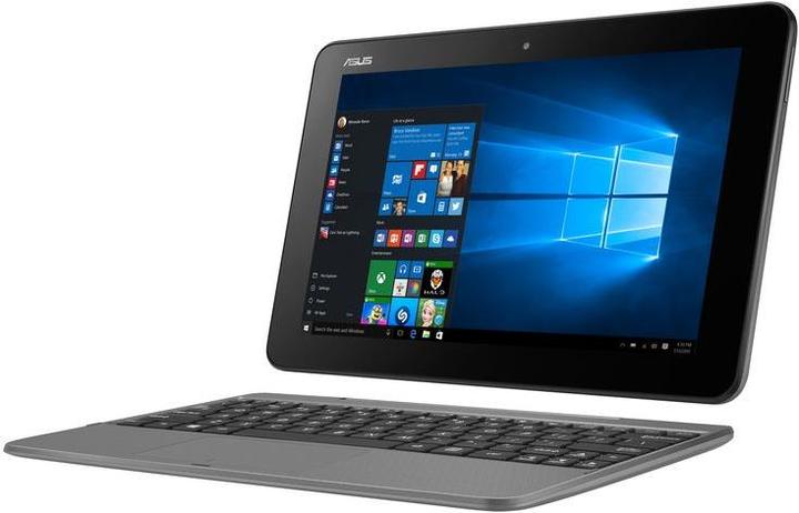 Actual product image ASUS Transformer Book T101HA-GR029T (10.10", Intel Atom x5-Z8350, 4 GB, 64 GB)