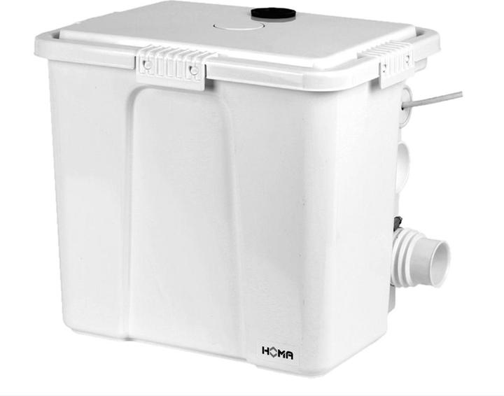 Actual product image Homa SANIQ PLUS wastewater lifting unit - C140 WA (Sewage pump)