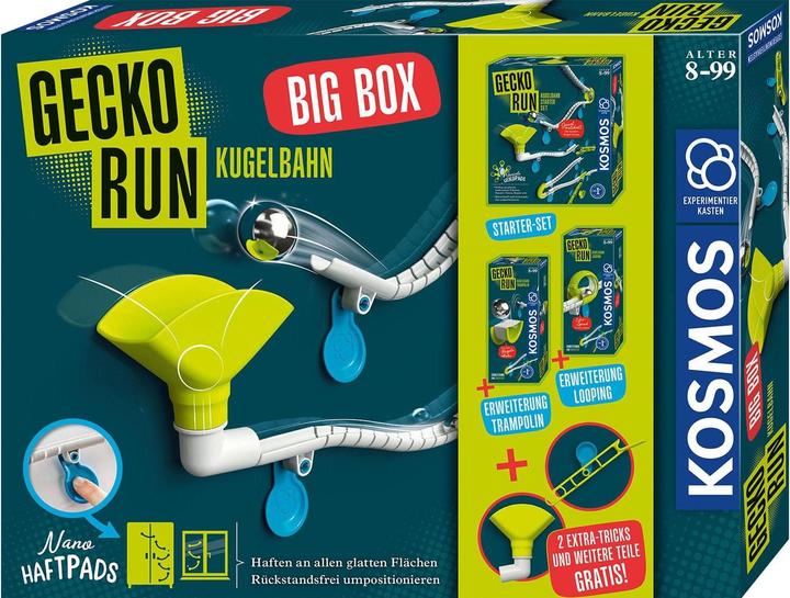Kosmos Gecko Run, Big Box