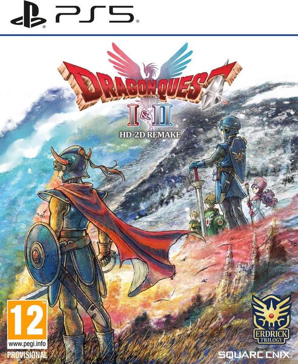 Image du produit Square Enix Dragon Quest I + II HD - 2D Remake (PS5, DE)