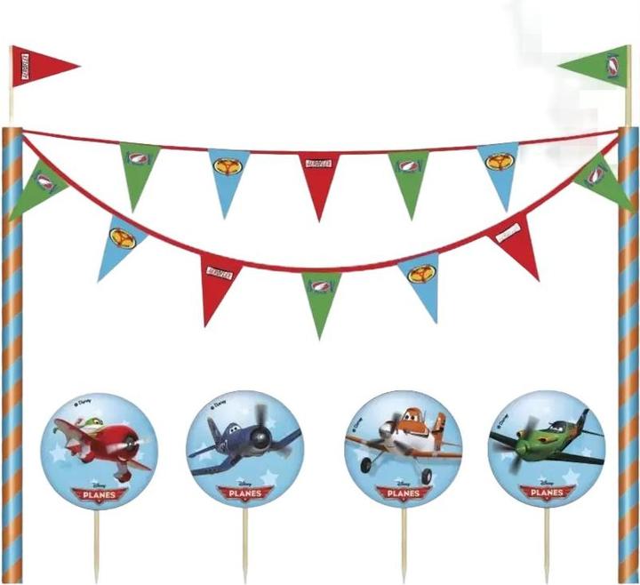 Immagine prodotto Disney Kit per la decorazione di torte con personaggi