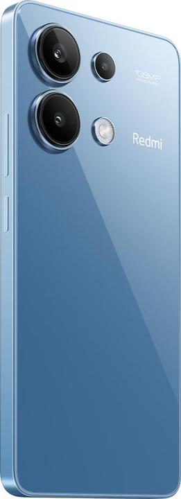 Actual product image Xiaomi Redmi Note 13 (512 GB, Ice Blue, 6.67", Hybrid Dual SIM, 108 Mpx, 4G)