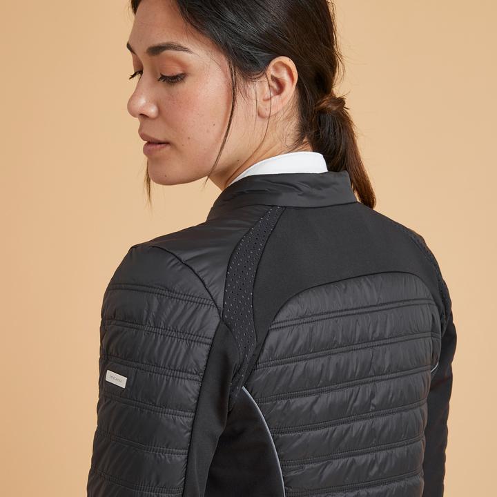 Actual product image Fouganza down jacket 900 women 306094 (36)