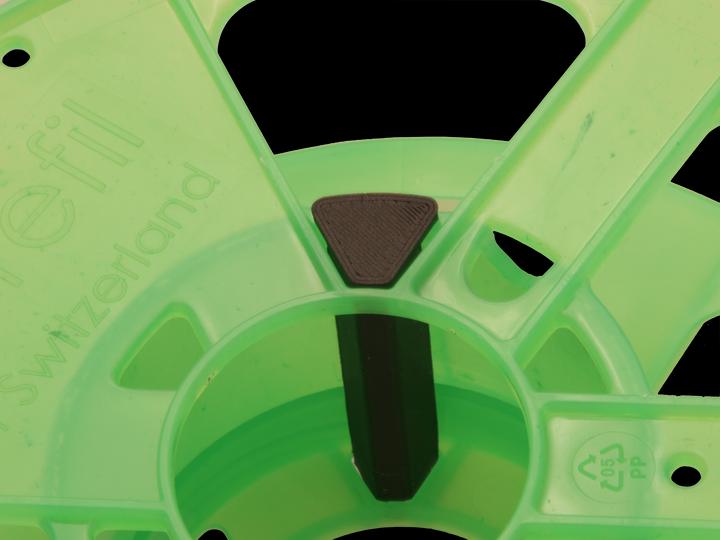 Immagine prodotto Purefil Perno di bloccaggio per bobina principale da 1 kg nero (Raccoglitrice)