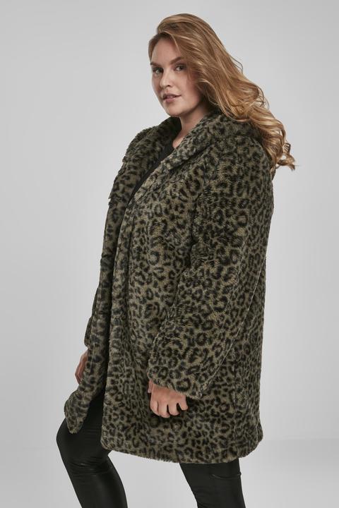 Image du produit Urban Classics Ladies Leo Teddy Coat (M)