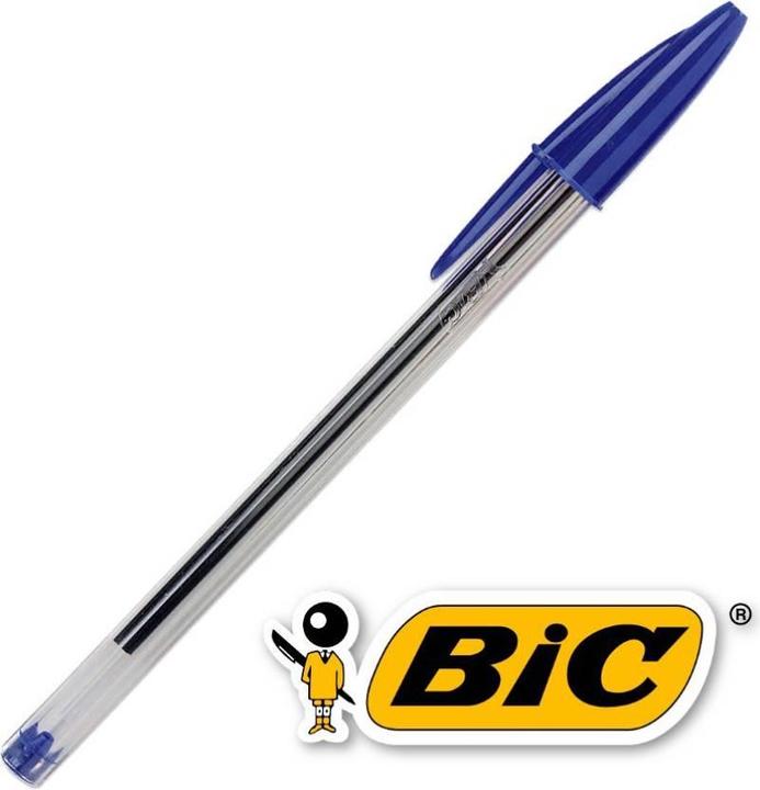 Produktbild Bic Cristal (Transparent, 10 x)