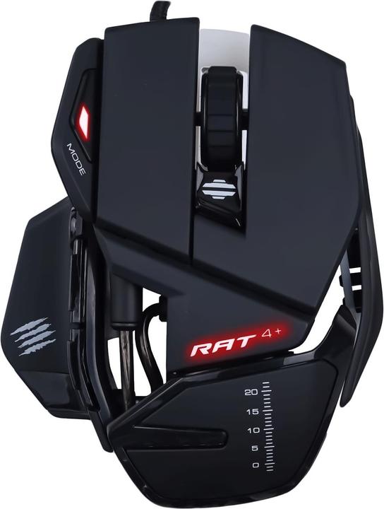 MadCatz R.A.T. 4+ (Filaire)