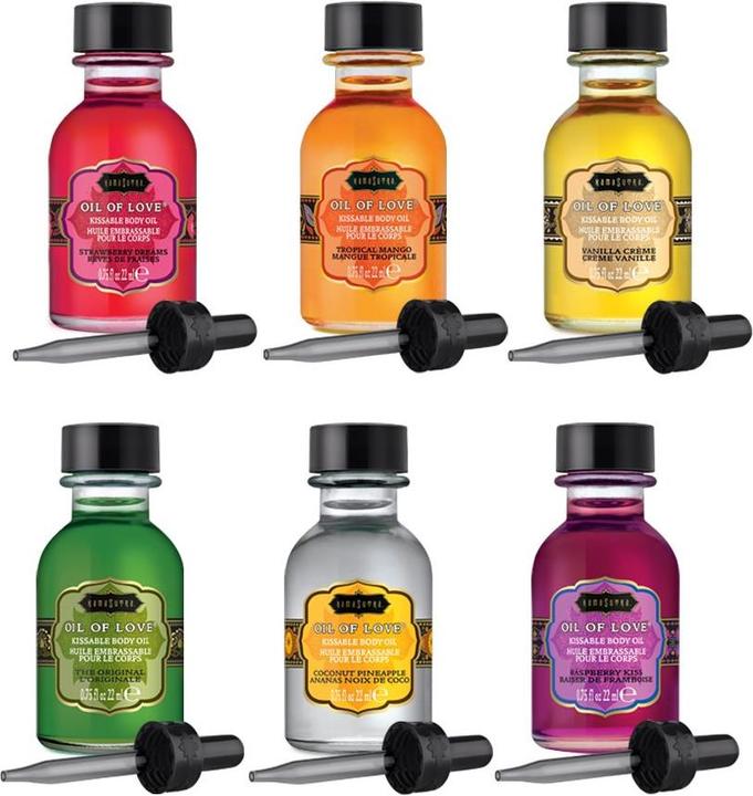 Produktbild Kamasutra Oil of Love (22 ml)