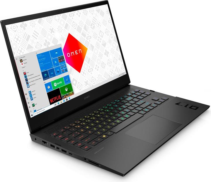 Produktbild HP Omen (17.30", Intel Core i7-11800H, 32 GB, 1000 GB, DE)
