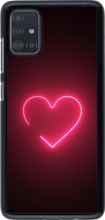 Image du produit PhoneLook Coque Valentine 2023 single neon heart (Samsung Galaxy A51)