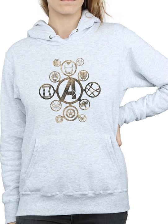 Produktbild Avengers Infinity War Icons Kapuzenpullover (L)