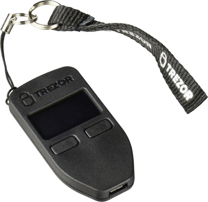 Actual product image Trezor One (Bitcoin, Bitcoin cash, Bitcoin gold, Dash, Ether, Ethereum Classic, Expansion, Litecoin, Ubiq, Zcash)