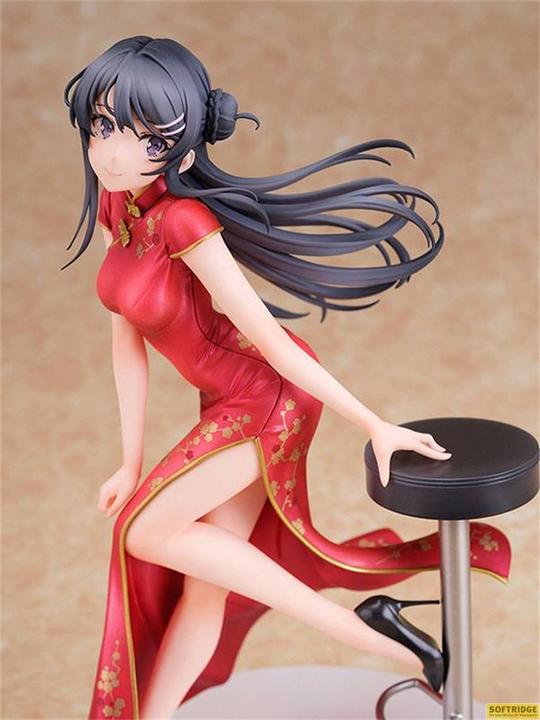 Actual product image Wing 1/7 Mai Sakurajima Chinese Dress Ver.