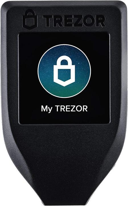 Immagine prodotto SatoshiLabs Trezor Modello T (Bitcoin, Bitcoin Cash, Bitcoin oro, Dash, Digibito, Dogecoin, Ether, Ethereum Classic, Komodo, Litecoin, TRON, Zcash, Ordinanza, Lione, Qtum)
