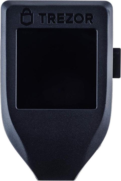 SatoshiLabs Trezor Model T (Bitcoin, Bitcoin Cash, Bitcoin Gold, Dash, Digibyte, Dogecoin, Ether, Ethereum Classic, Komodo, Litecoin, TRON, Zcash, Decred, Lisk, Qtum)