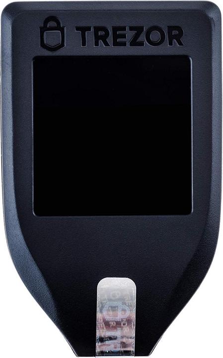 Immagine prodotto SatoshiLabs Trezor Modello T (Bitcoin, Bitcoin Cash, Bitcoin oro, Dash, Digibito, Dogecoin, Ether, Ethereum Classic, Komodo, Litecoin, TRON, Zcash, Ordinanza, Lione, Qtum)