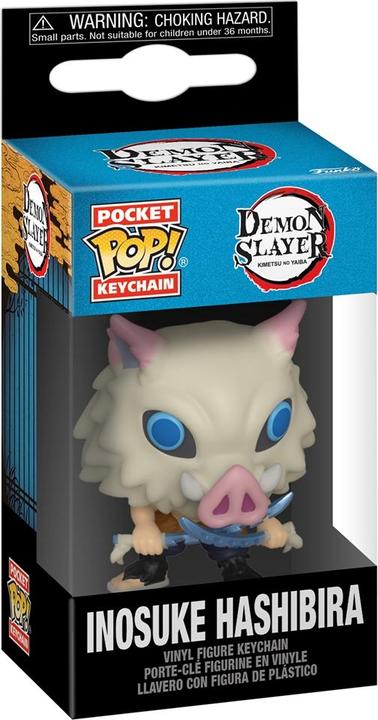Produktbild Funko Key Pop! Demon Slayer : Inosuke Hashibira