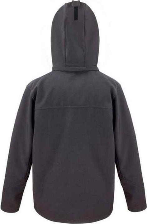 Actual product image Result Clothing Mens Hooded Soft Shell Jacket (S)