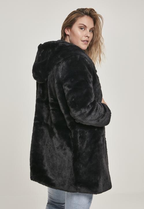 Immagine prodotto Urban Classics Cappotto con cappuccio da donna (4XL)