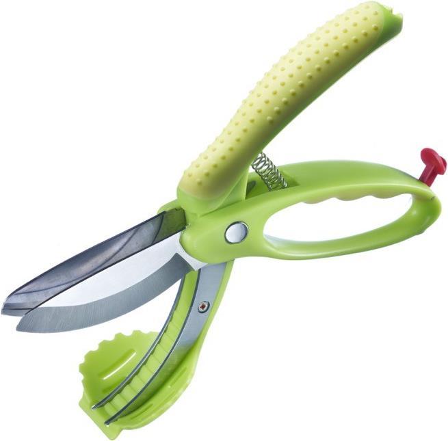 Immagine prodotto Westmark Espositore 8 pezzi Forbici per insalata, acciaio inossidabile, 22x55,5x6,5 cm (22.50 cm)