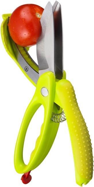Immagine prodotto Westmark Espositore 8 pezzi Forbici per insalata, acciaio inossidabile, 22x55,5x6,5 cm (22.50 cm)