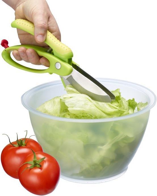 Immagine prodotto Westmark Espositore 8 pezzi Forbici per insalata, acciaio inossidabile, 22x55,5x6,5 cm (22.50 cm)