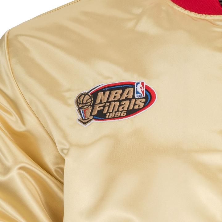 Produktbild Mitchell & Ness NBA Fashion Lw Satin - Chicago Bulls Collegejacke - 125911 (L)