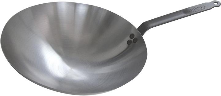 de Buyer Carbone Plus (35 cm, Wok Pfanne, Stahl)